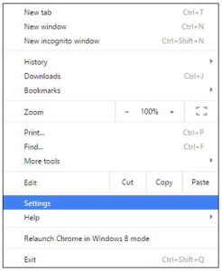 Chrome-Menu-Settings
