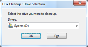 Selecing-System-Drive-For-CleanUp