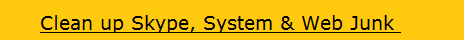 Remove Skype Junk Files