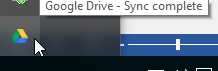 Google-Drive-Sync-Complete