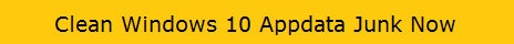 windows 10 appdata junk