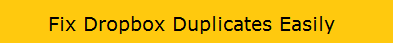 dropbox duplicates