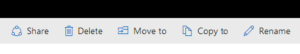 Click the Move to button