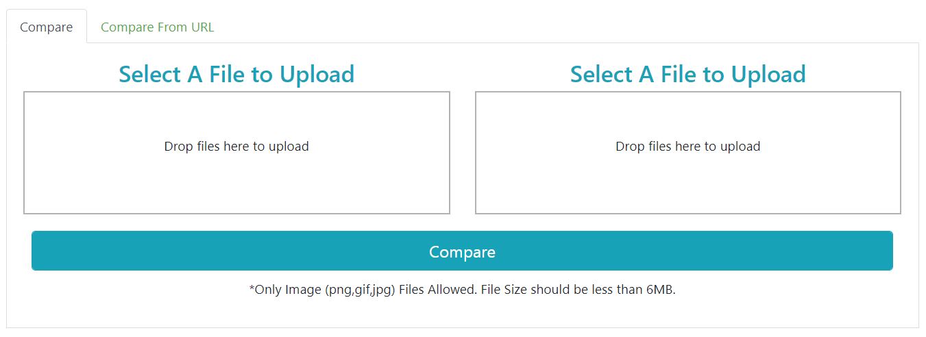 Uploading images from your computer