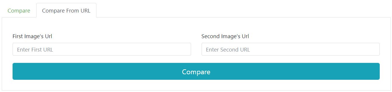 Comparing images found over the web